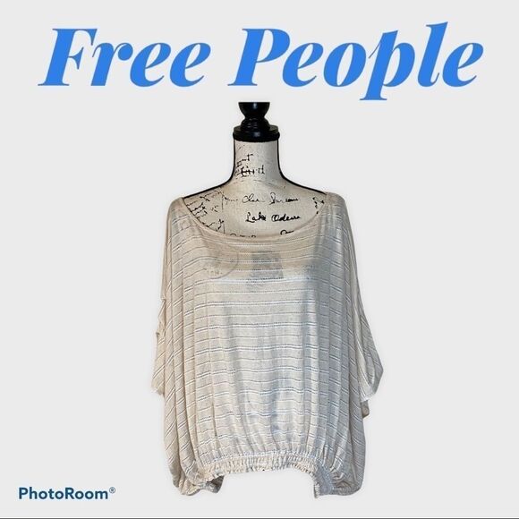 free people Parachute Style Crop Top - Picture 1 of 8